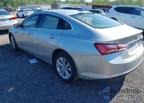 2020 Chevrolet Malibu Fwd Lt из США, поврежденный, VIN 1G1ZD5ST6LF002975